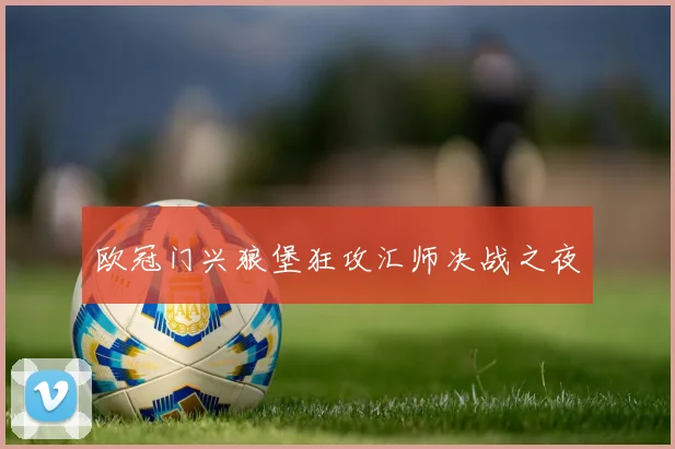 欧冠门兴狼堡狂攻汇师决战之夜