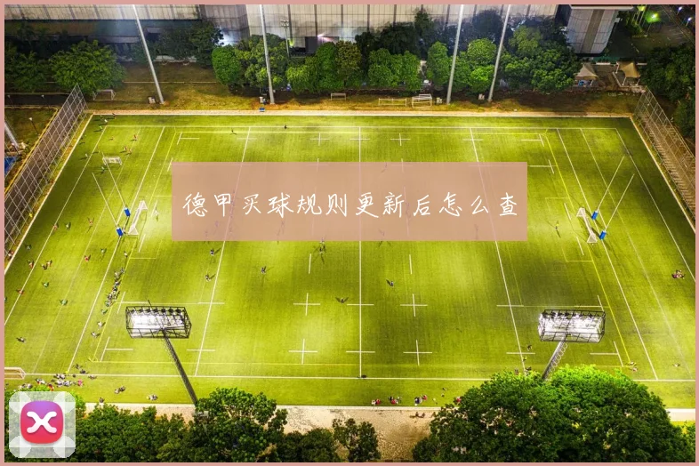 德甲买球规则更新后怎么查